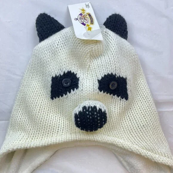 NWT Critter Kingdome Panda hat One size - Picture 2 of 6